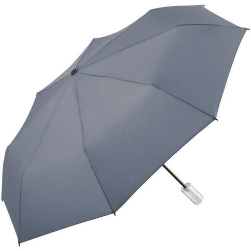 Зонт складной Fillit, серый фото 2