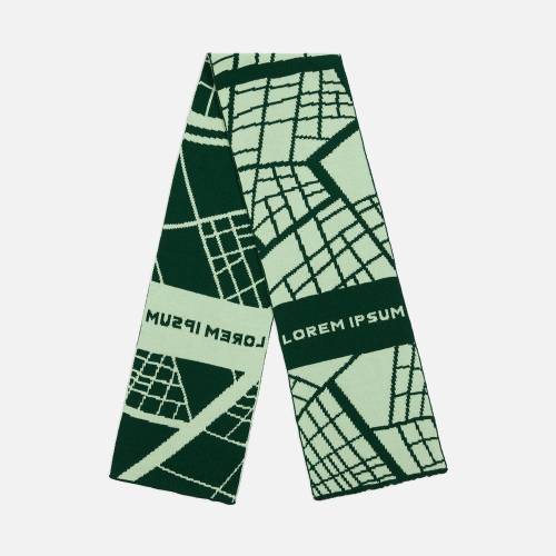 Шарф на заказ Tricksy Light, XL, акрил фото 7