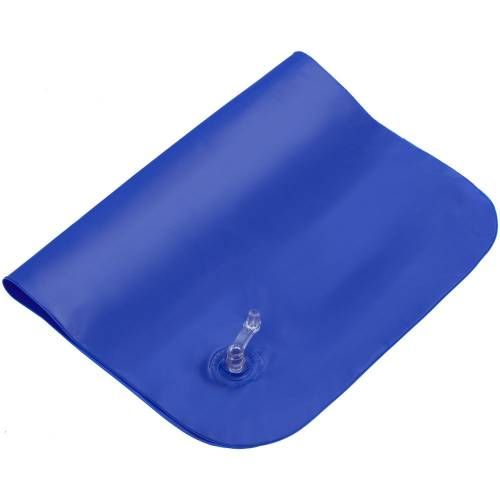 Надувная подушка Ease, синяя фото 4