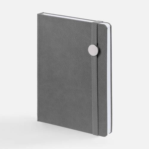 Ежедневник Nova Round, недатированный, серый фото 3