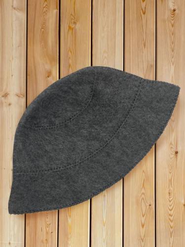 Банная шапка Panam, серая фото 4