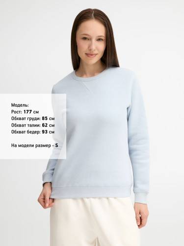 Толстовка женская Sully Women, голубая фото 5