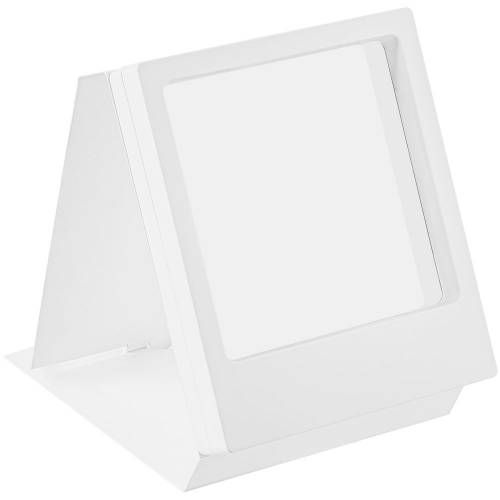 Рамка Transparent с шубером, белая фото 7