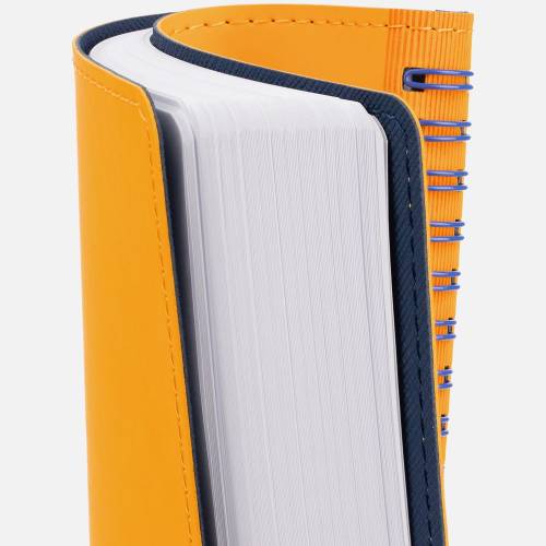 Ежедневник Spring Shall, недатированный, желтый фото 8