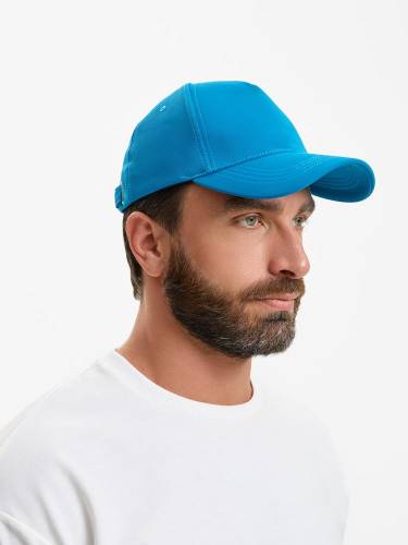 Бейсболка Yonkers, ярко-голубая фото 7