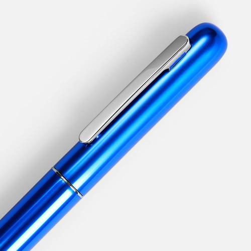 Ручка шариковая Scribo, синяя фото 4 Ручка шариковая Scribo, синяя фото 4