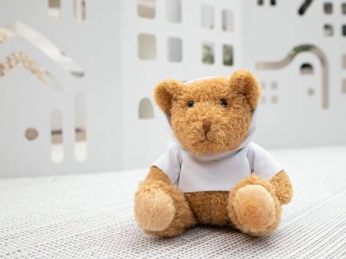 Мягкая игрушка «Мишка Cuddleton» в белом худи фото 8 Мягкая игрушка «Мишка Cuddleton» в белом худи фото 8