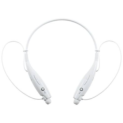 Bluetooth наушники stereoBand, ver.2, белые фото 4