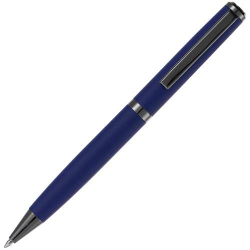 Ручка шариковая Inkish Gunmetal, синяя фото 4