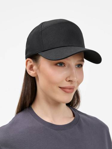 Бейсболка Settaro, черная фото 10