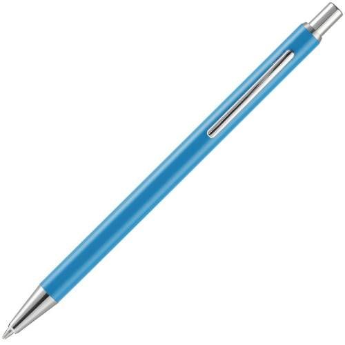 Ручка шариковая Mastermind, голубая фото 5