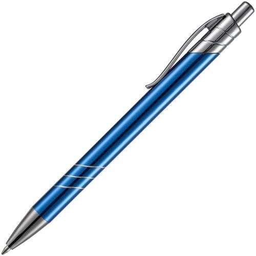 Ручка шариковая Undertone Metallic, синяя фото 3