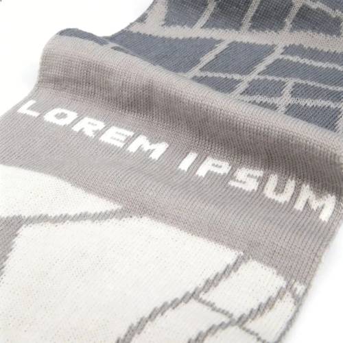 Шарф на заказ Tricksy Light, XL, полушерсть фото 4