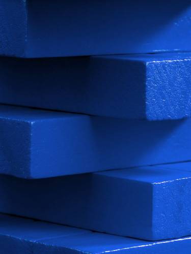 Игра «Деревянная башня мини», синяя фото 4