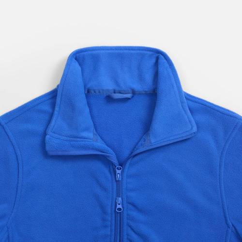 Куртка флисовая унисекс Ben Mac, синяя фото 4