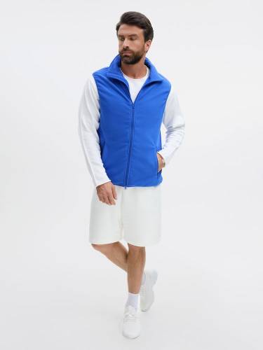Жилет флисовый унисекс Ben Mac, синий фото 9