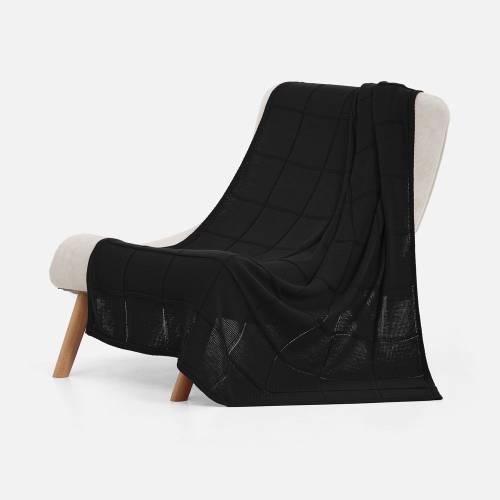 Плед Chainfield, черный фото 3