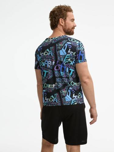 Футболка унисекс Senti с полной запечаткой на заказ фото 23