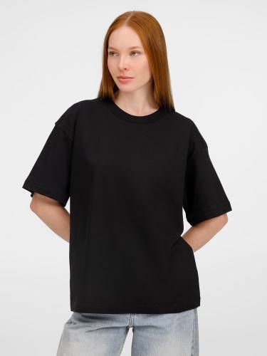 Футболка оверсайз унисекс Legacy, черная фото 10