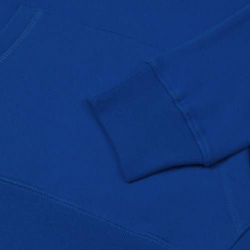 Толстовка с капюшоном унисекс Hoodie, ярко-синяя фото 5