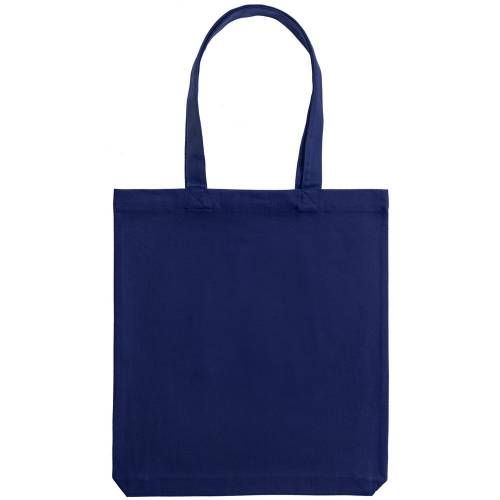 Холщовая сумка Avoska, темно-синяя (navy) фото 4