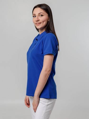 Рубашка поло женская Virma Stretch Lady, ярко-синяя фото 8