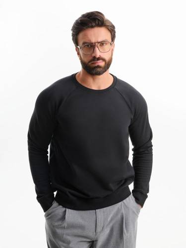 Свитшот унисекс Space, черный фото 5 Свитшот унисекс Space, черный фото 5