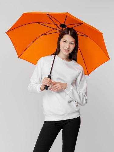 Зонт-трость Color Play, оранжевый фото 8