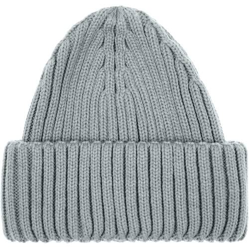 Шапка Hipsta, серебрито-серый меланж фото 3 Шапка Hipsta, серебрито-серый меланж фото 3