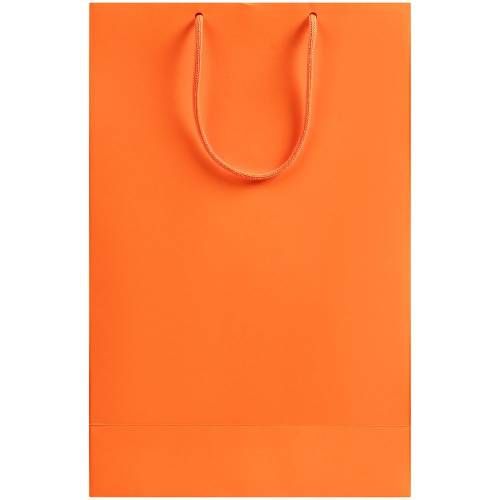 Пакет бумажный Porta M, оранжевый фото 3