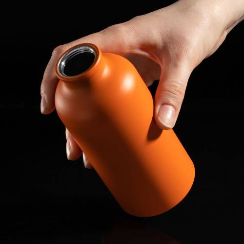 Бутылка для воды Funrun 400, оранжевая фото 8