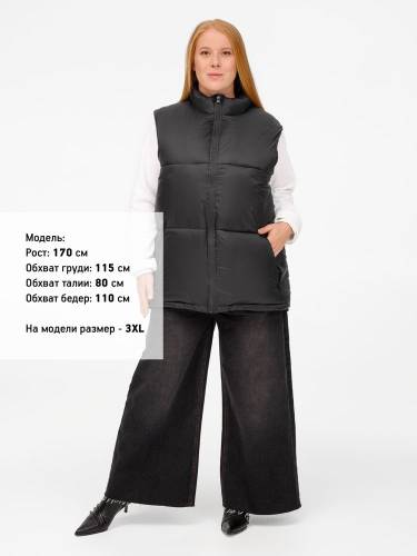 Жилет двусторонний V2, серый фото 20