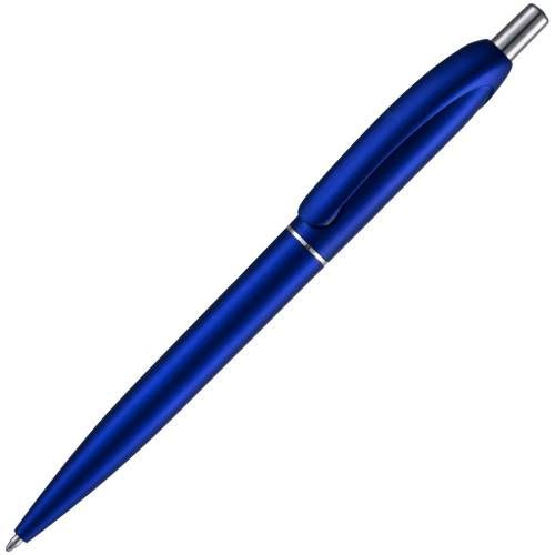 Ручка шариковая Bright Spark, синий металлик фото 2