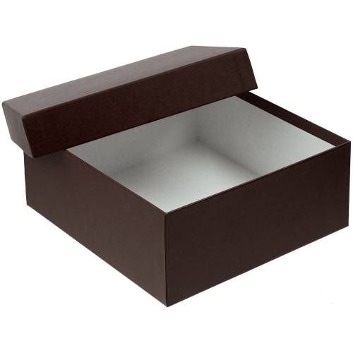 Коробка Emmet, большая, коричневая фото 3