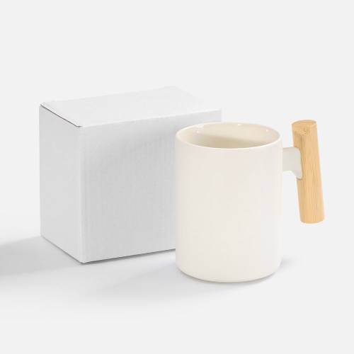 Кружка для сублимационной печати Ecogrami, белая фото 6