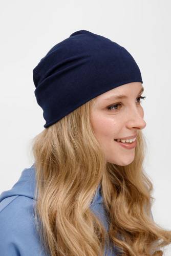 Шапка Senti, темно-синяя фото 4 Шапка Senti, темно-синяя фото 4