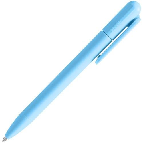 Ручка шариковая Prodir DS6S TMM, голубая фото 5