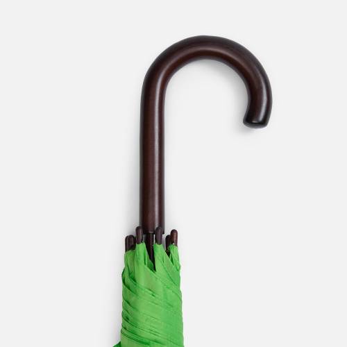 Зонт-трость Standard, зеленое яблоко фото 5