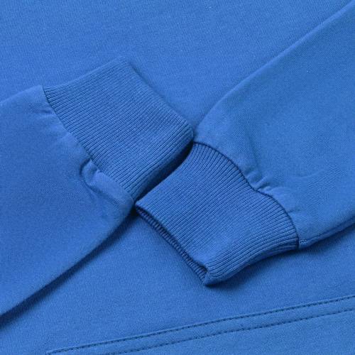 Толстовка с капюшоном Unit Kirenga, ярко-синяя фото 5