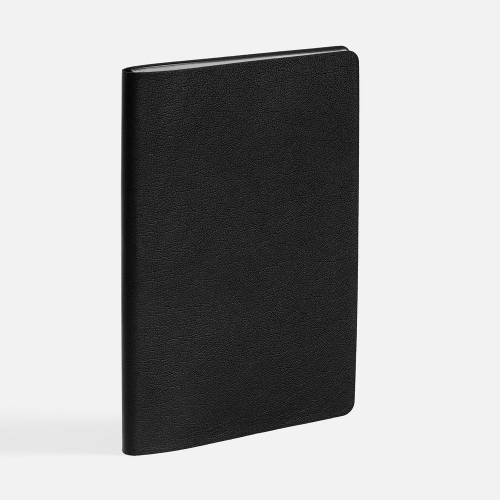 Ежедневник Petrus, недатированный, черный с серебром фото 6 Ежедневник Petrus, недатированный, черный с серебром фото 6