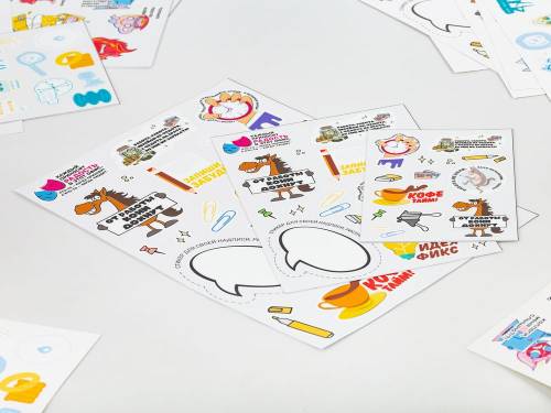 Наклейки UV-DTF Stiker Pack на заказ, S фото 4