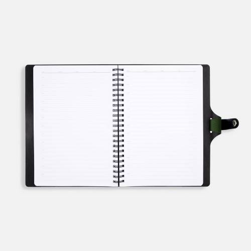 Ежедневник Strep Front на заказ, недатированный, зеленый фото 11