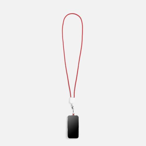 Кабель-ланьярд energyFlex Pro, красный фото 3