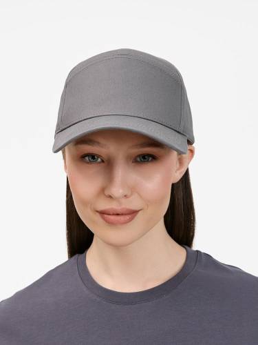 Бейсболка Settaro, серая фото 11 Бейсболка Settaro, серая фото 11