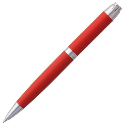 Ручка шариковая Razzo Chrome, красная фото 5