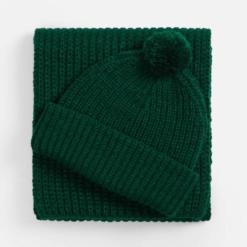 Шарф Nordkapp, темно-зеленый фото 5