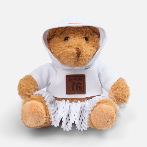 Мягкая игрушка «Мишка Cuddleton» в белом худи фото 13 Мягкая игрушка «Мишка Cuddleton» в белом худи фото 13