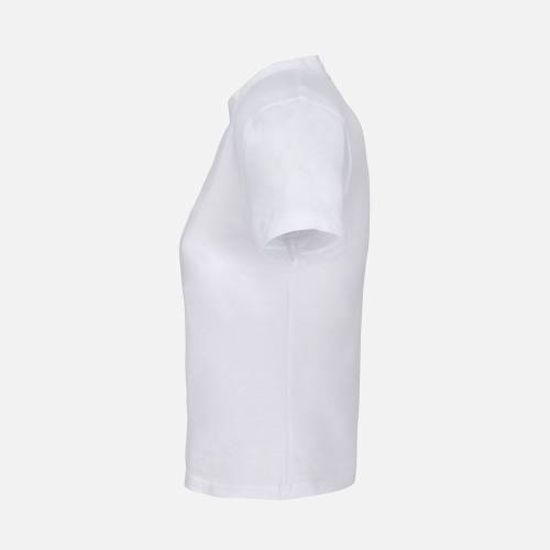 Футболка женская Lilia, белая фото 4 Футболка женская Lilia, белая фото 4