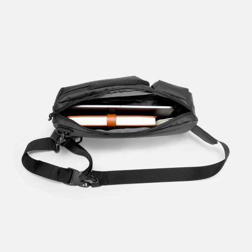 Рюкзак на одно плечо Jekko, черный фото 7 Рюкзак на одно плечо Jekko, черный фото 7