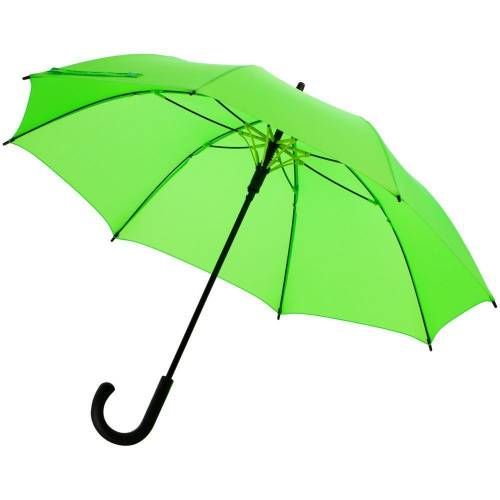 Зонт-трость Undercolor с цветными спицами, зеленое яблоко фото 2